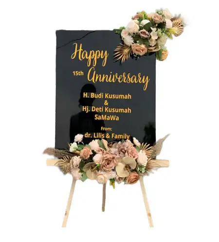 Papan Bunga Akrilik Mudung Laut