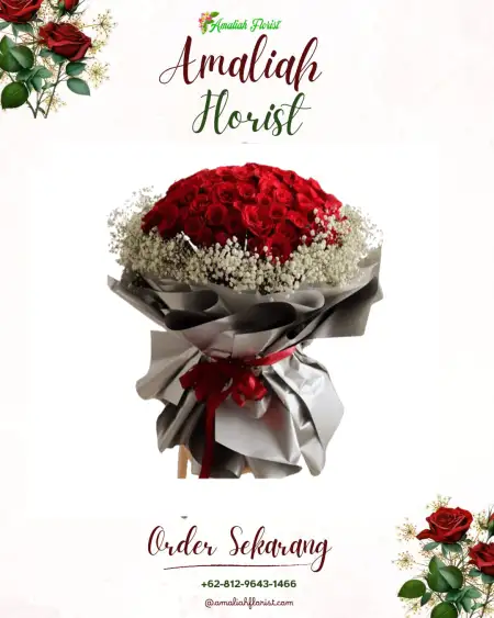 Buket Bunga Mudung Laut