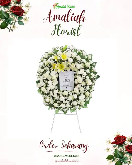 Krans Bunga Duka Mudung Laut