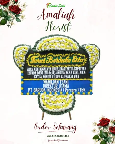 Papan Bunga Duka Mudung Laut